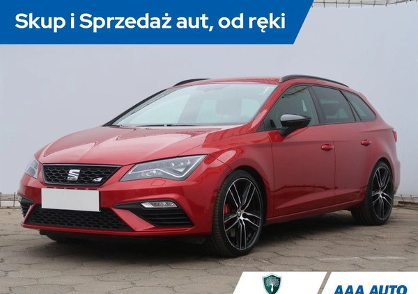 Seat Leon cena 96000 przebieg: 73246, rok produkcji 2017 z Puławy małe 277